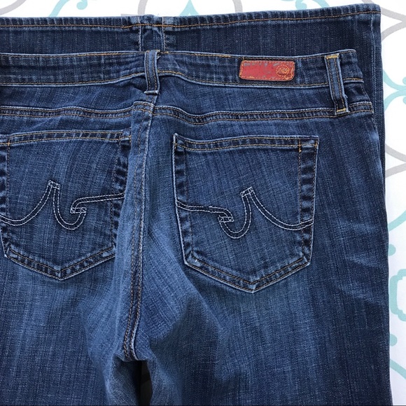 Ag Adriano Goldschmied Denim - 💙👖ALTERED 4 BOOTY! AG!👖💙WAIST 27 BOOTY 31 29”